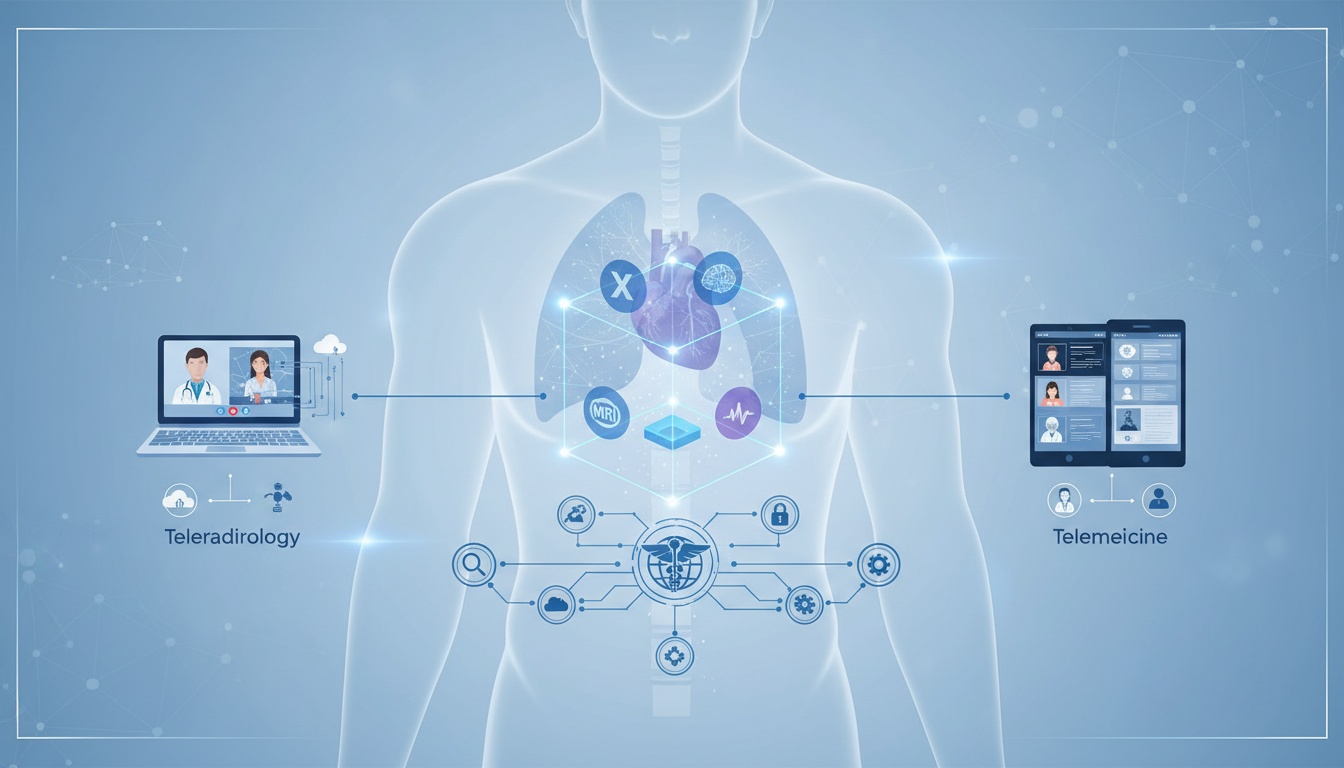 Role of DICOM Medical Viewers in Teleradiology and Telemedicine - Created by PostDICOM
